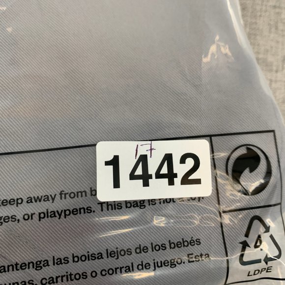 Ali & Kris Gray Jacket Medium Cuffed Long Sleeves Collared Cotton Button Detail - Picture 14 of 14